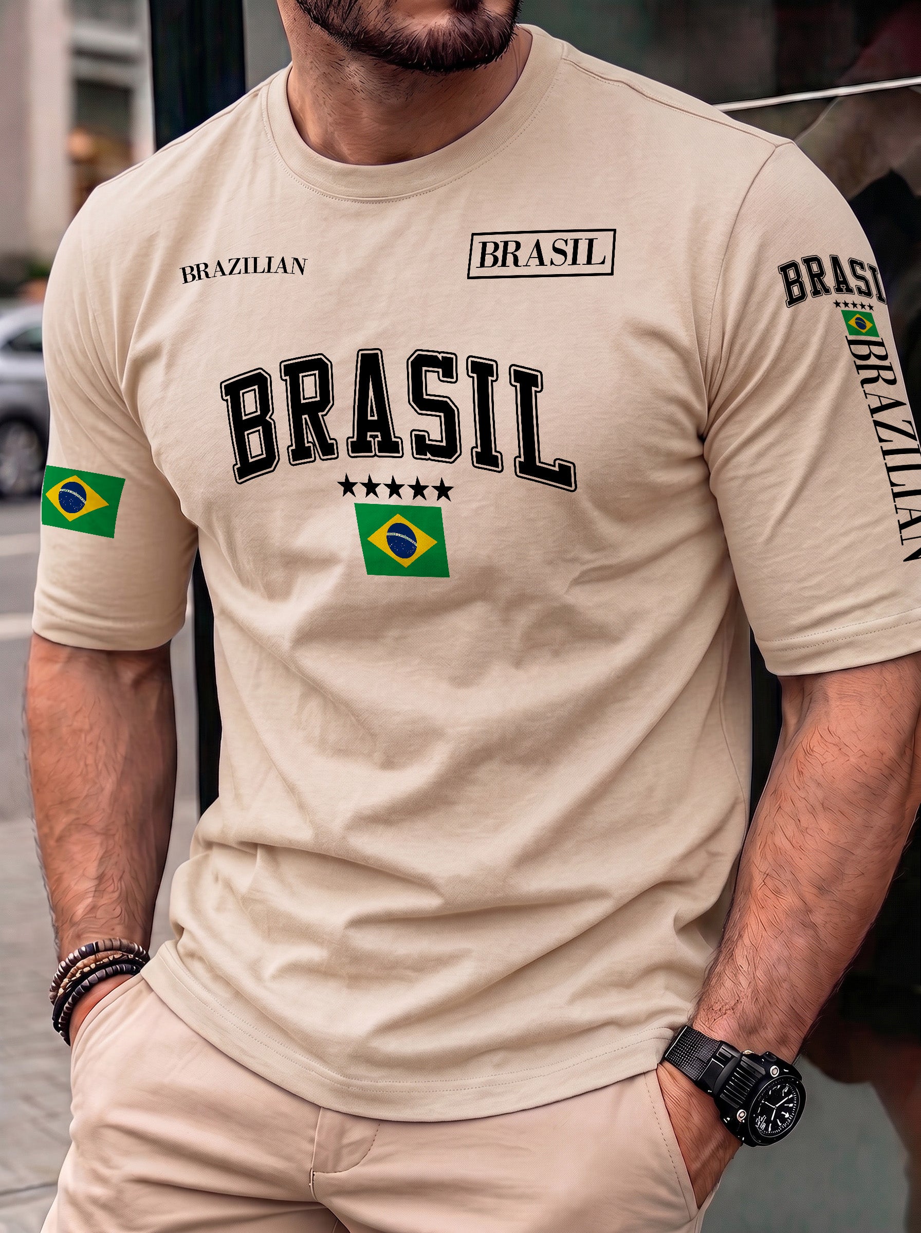 CAMISETA BRASIL - BR