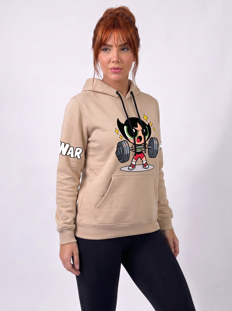 Moletom Feminino Docinho Gym War Manga