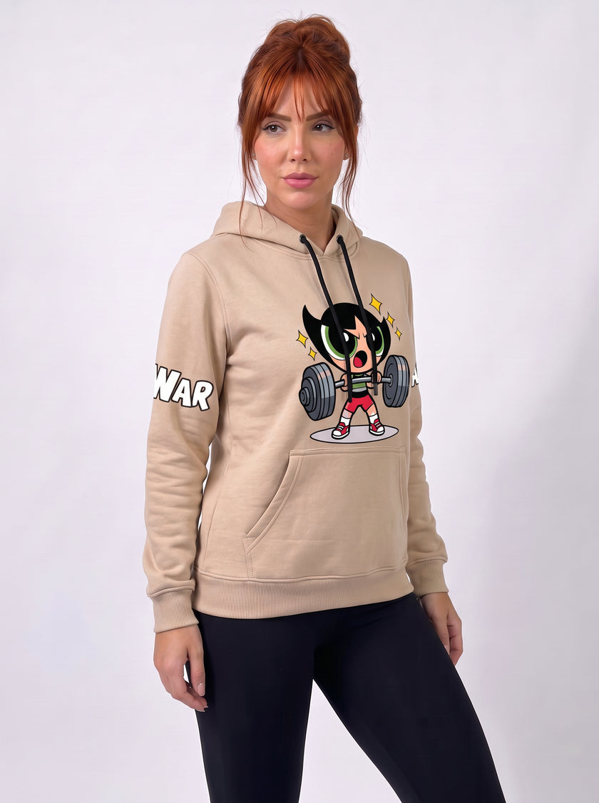 Moletom Feminino Docinho Gym War Manga