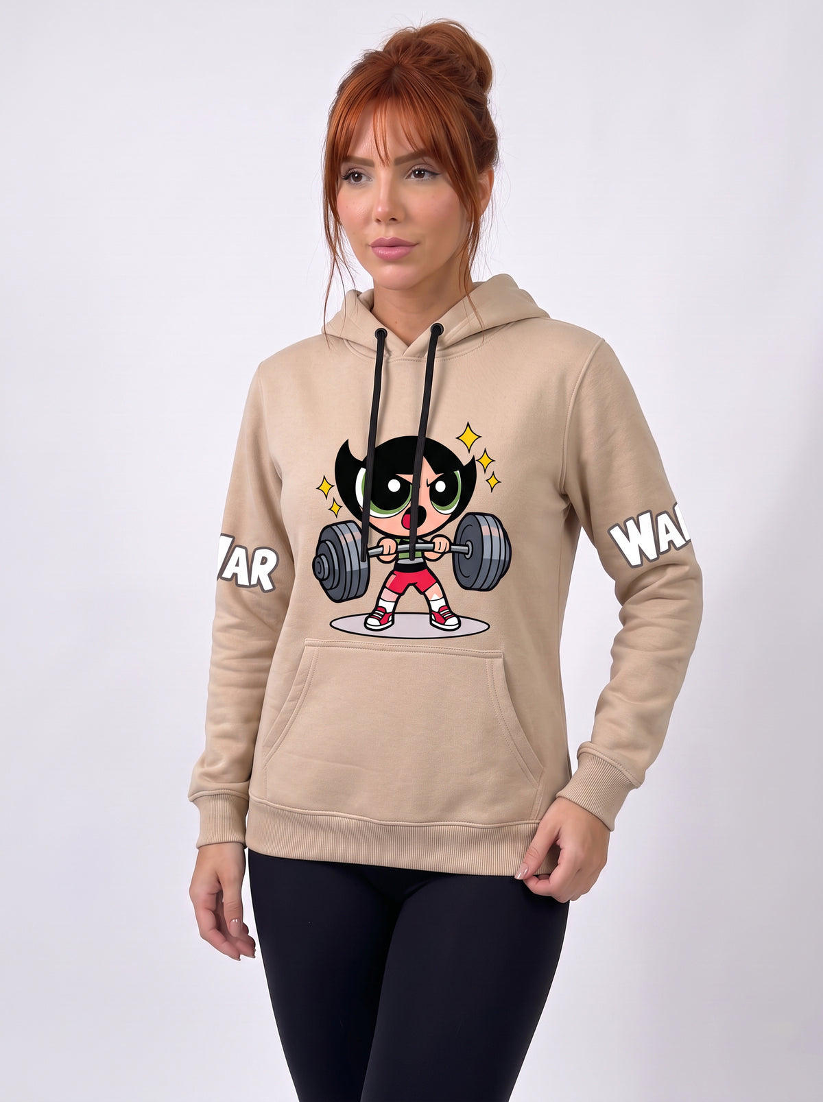 Moletom Feminino Docinho Gym War Manga
