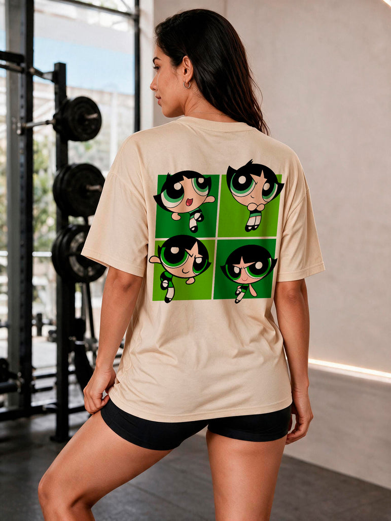 Camiseta Feminina Quatro Garotas Poderosas
