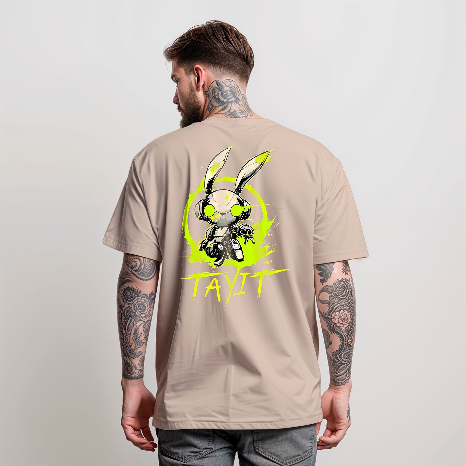 CAMISETA COELHO TAYIT