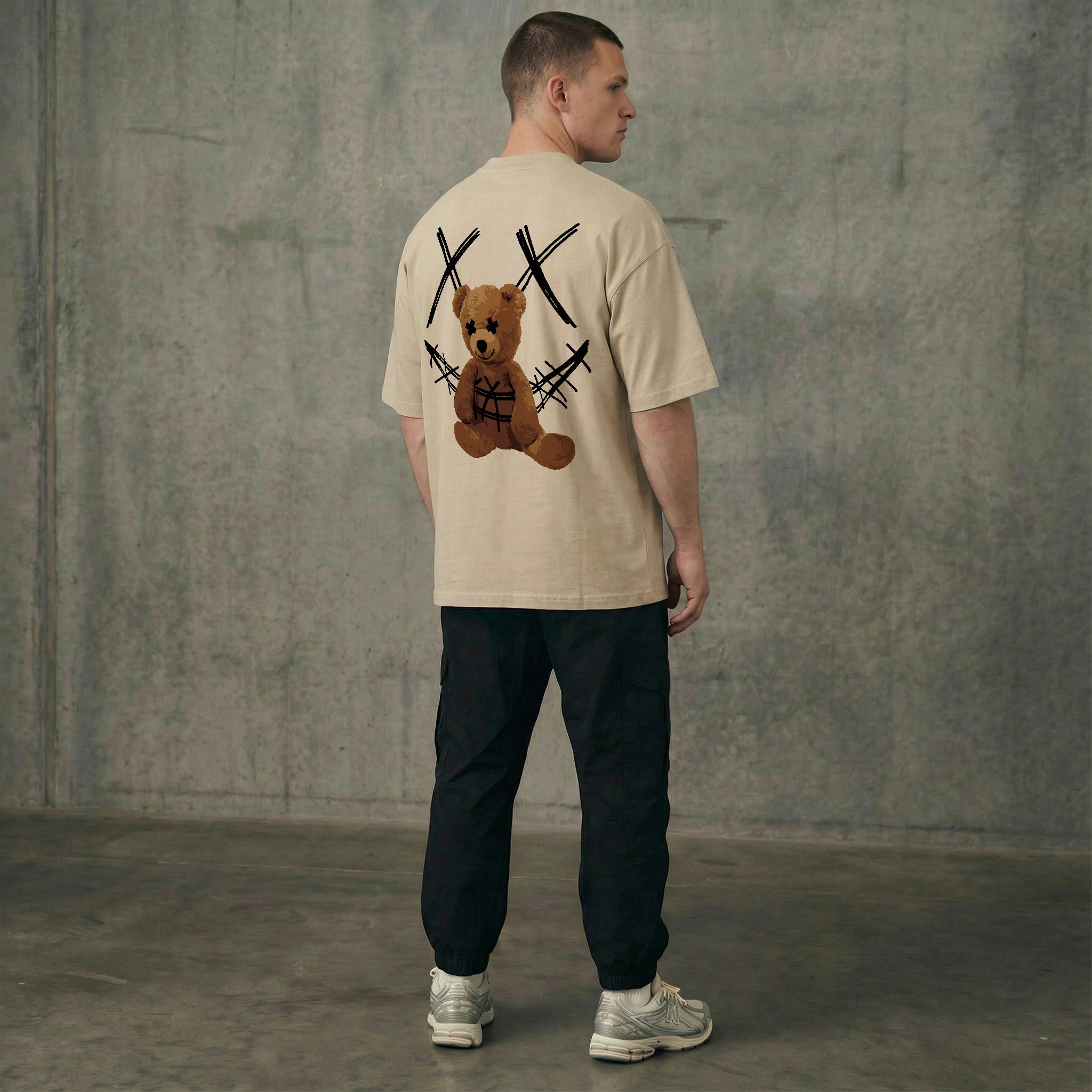 CAMISETA URSO SMILE