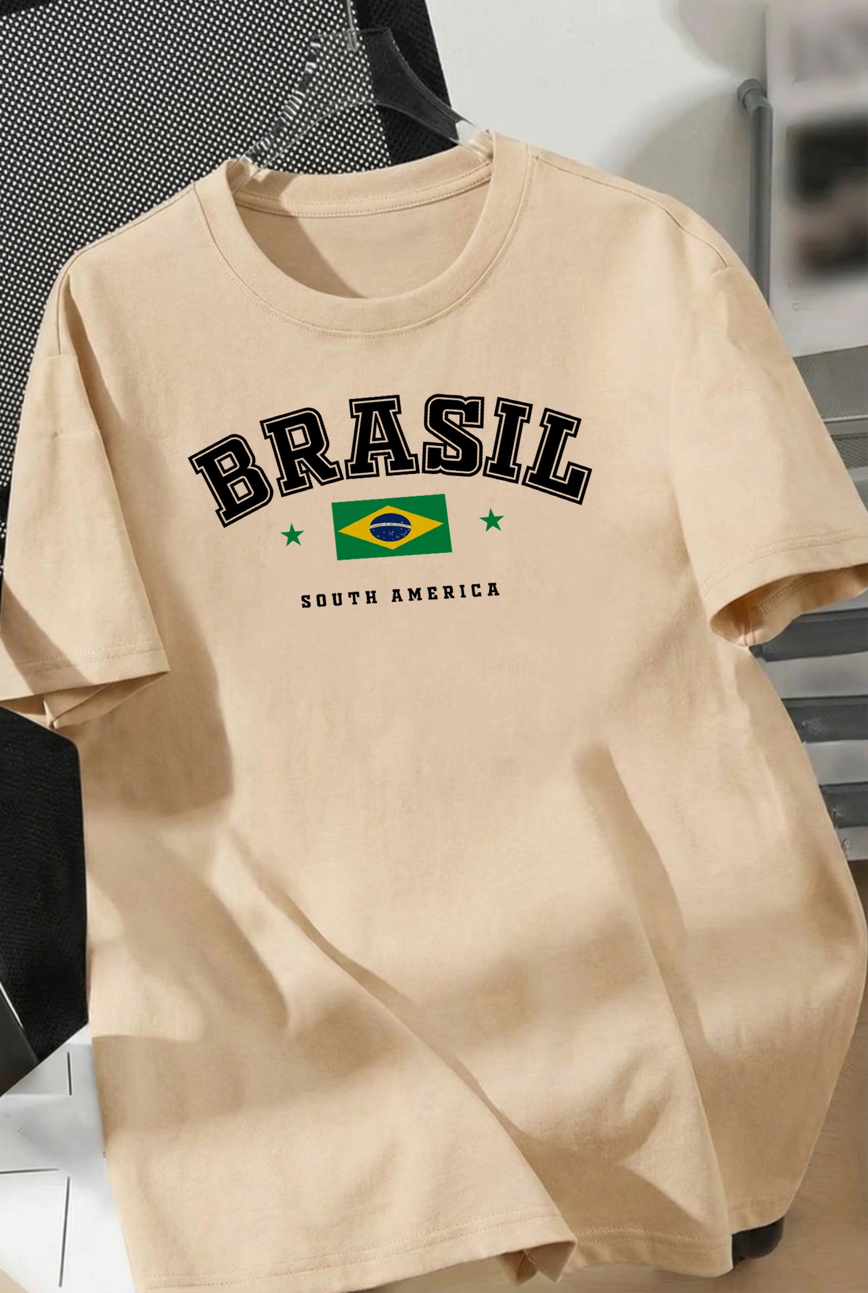 CAMISETA MASCULINA BRASIL