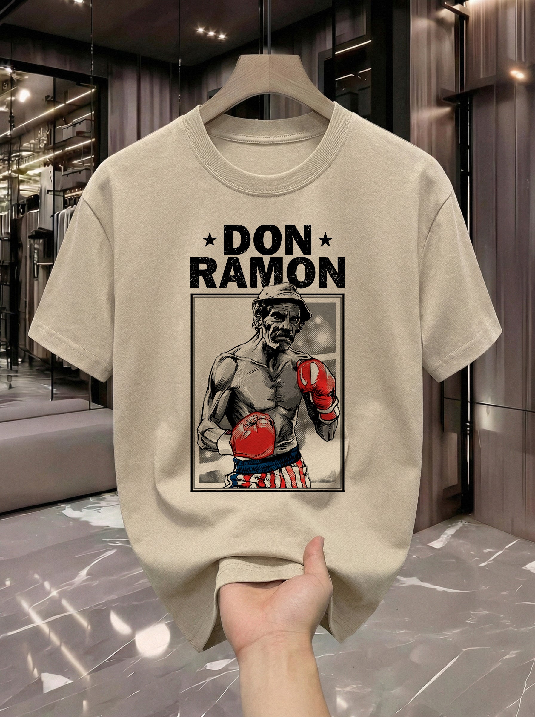 CAMISETA MASCULINA DON RAMON