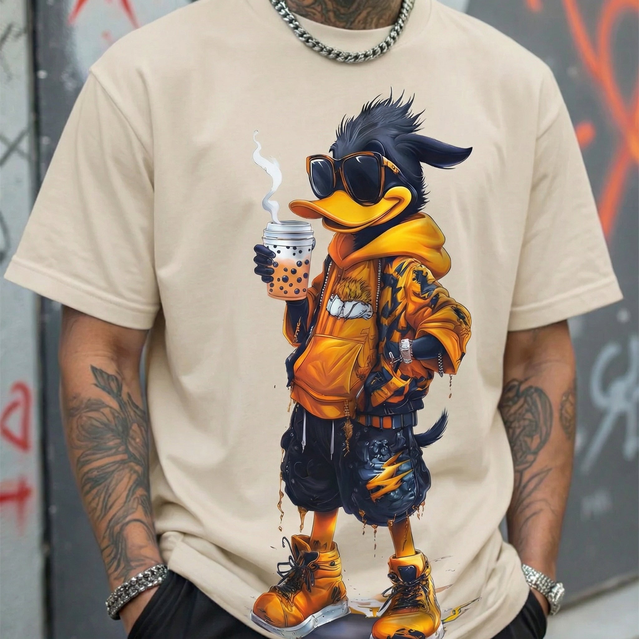 CAMISETA DUCK URBAN