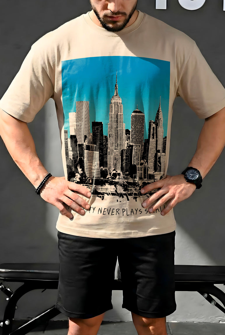 CAMISETA SKYLINE NYC