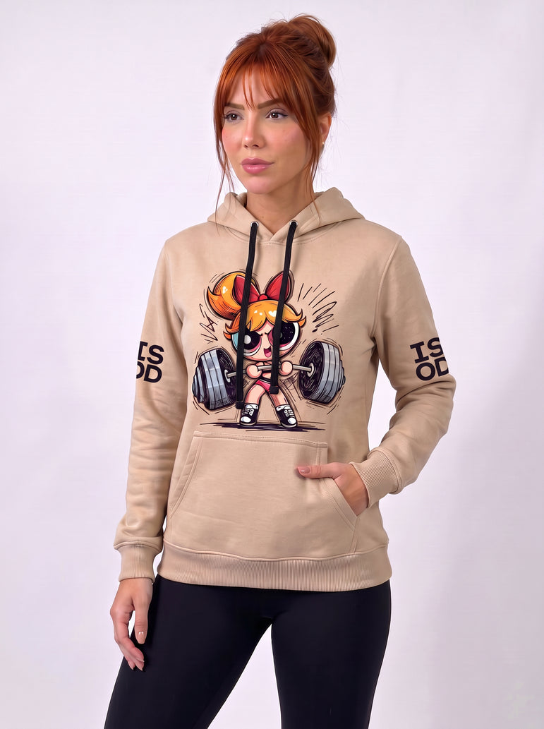 Moletom Feminino Florzinha Isod Manga