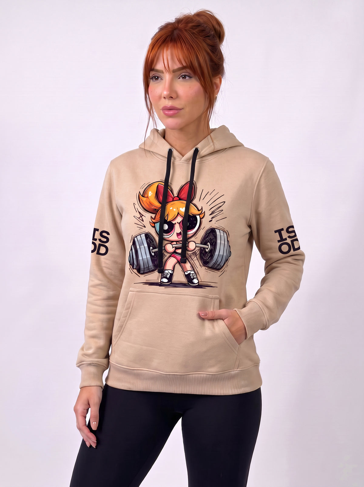Moletom Feminino Florzinha Isod Manga