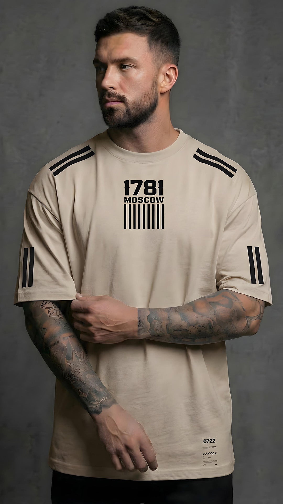 CAMISETA MOSCOW 1781