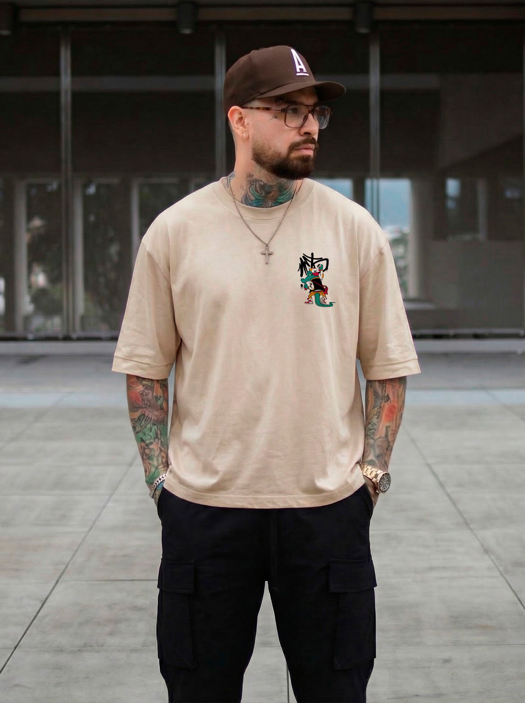 CAMISETA CROCO LIFE