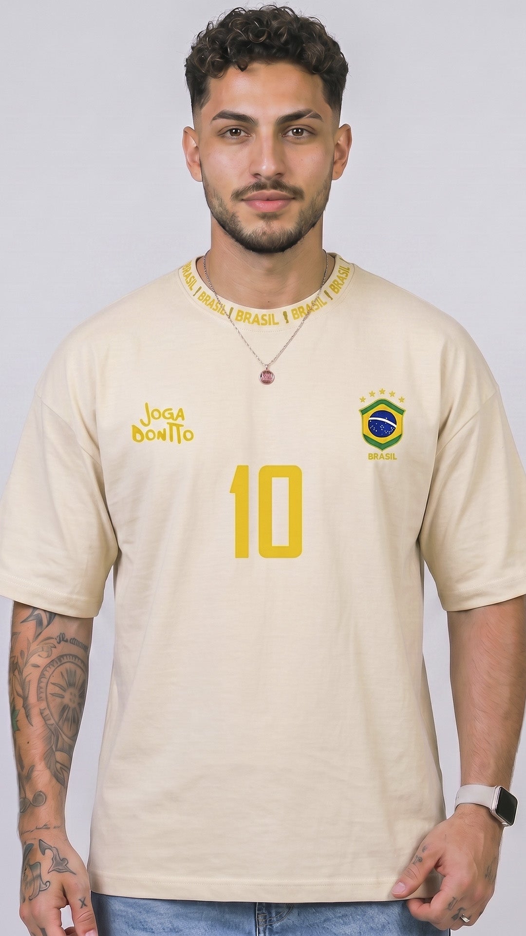 CAMISETA JOGA BONITO