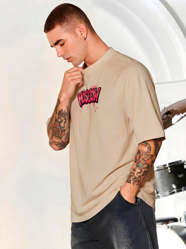 CAMISETA MASCULINA MOSCOW PINK PANTHER