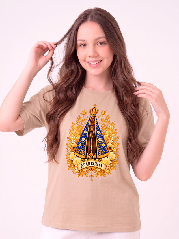 Camiseta Aparecida Feminina