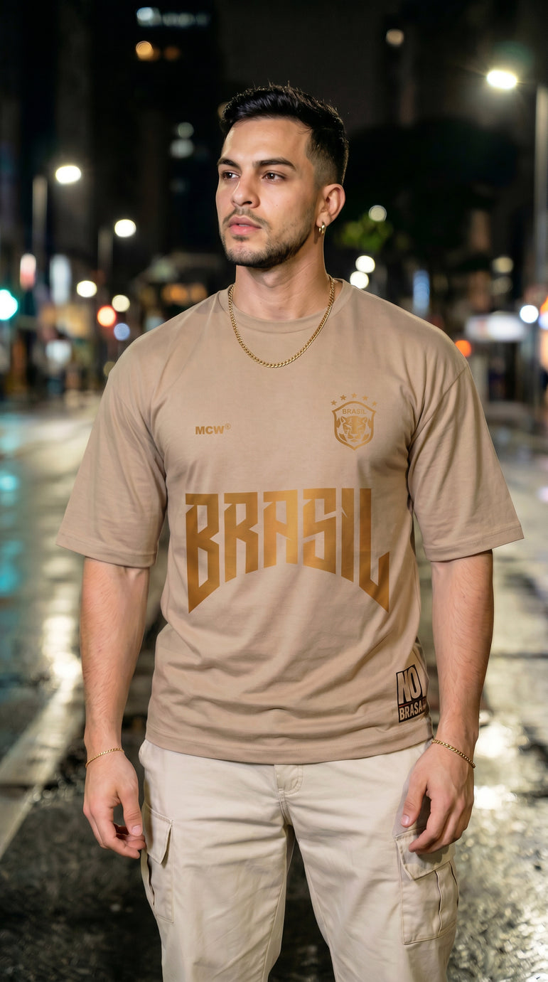 CAMISETA VAI BRASIL