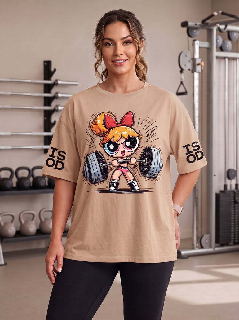 Camiseta Feminina Florzinha Isod Manga