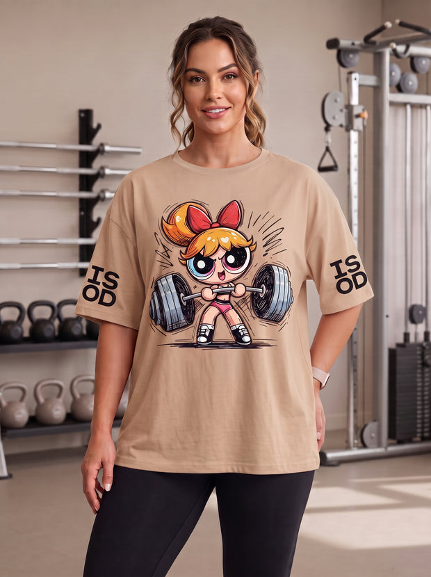 Camiseta Feminina Florzinha Isod Manga