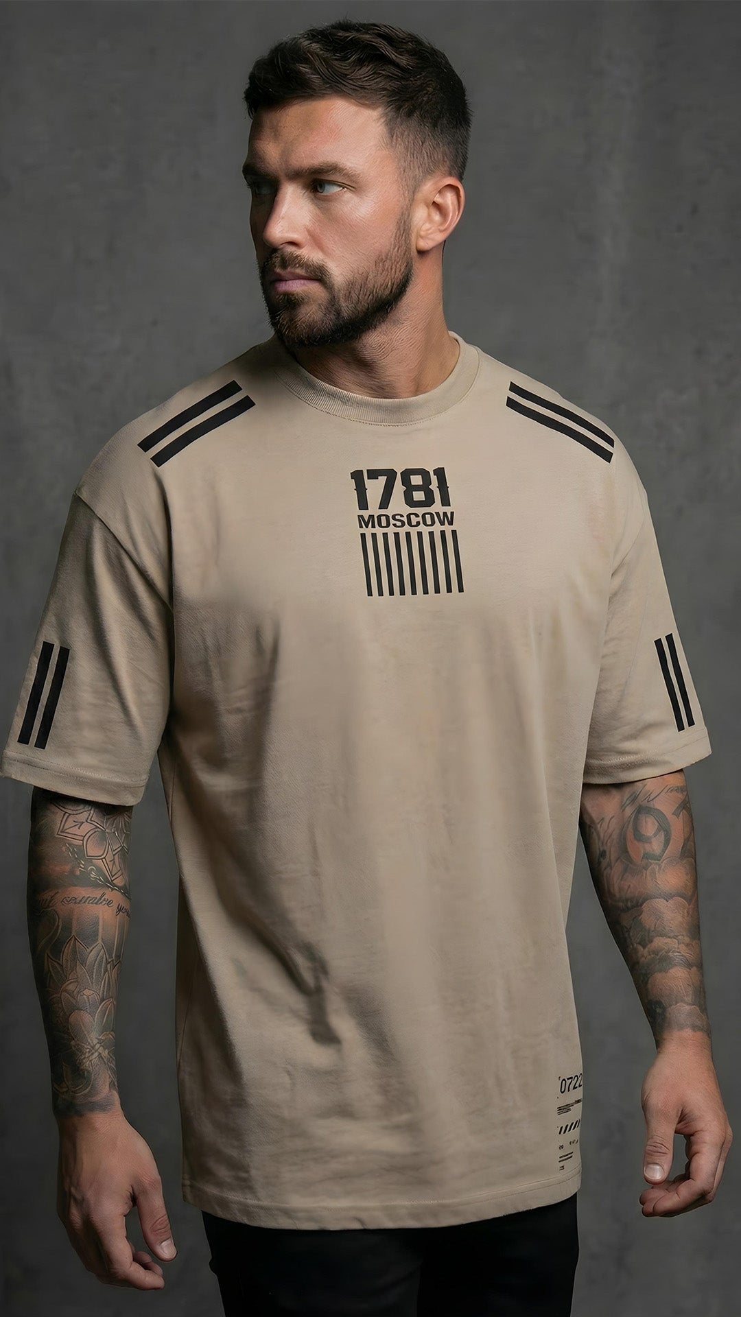 CAMISETA MOSCOW 1781