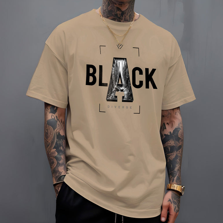 CAMISETA BLACK