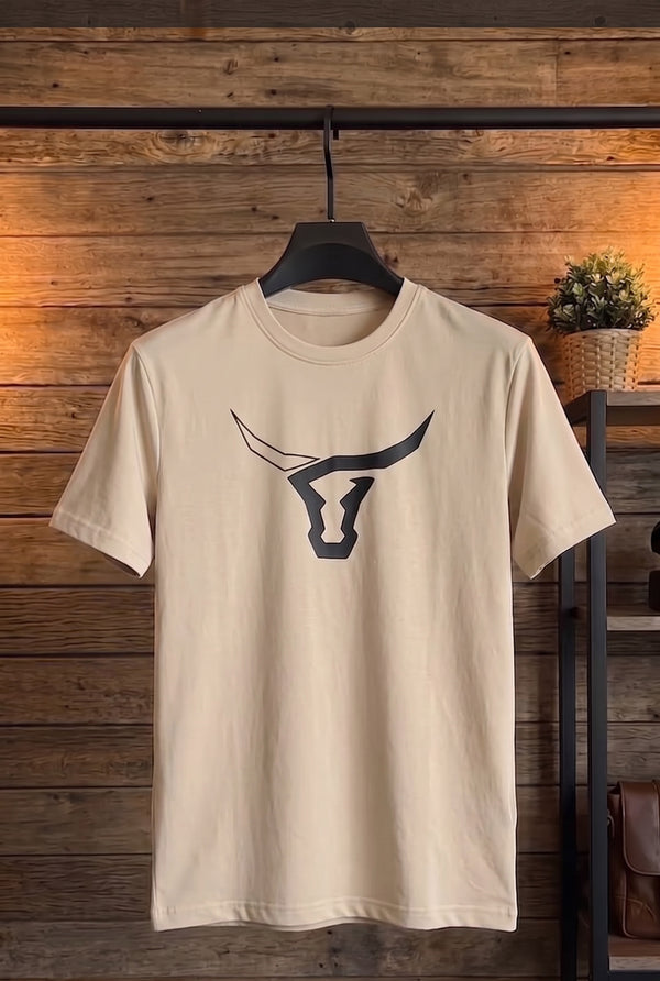 Camiseta Masculina Touro Bruto Rodeio Country