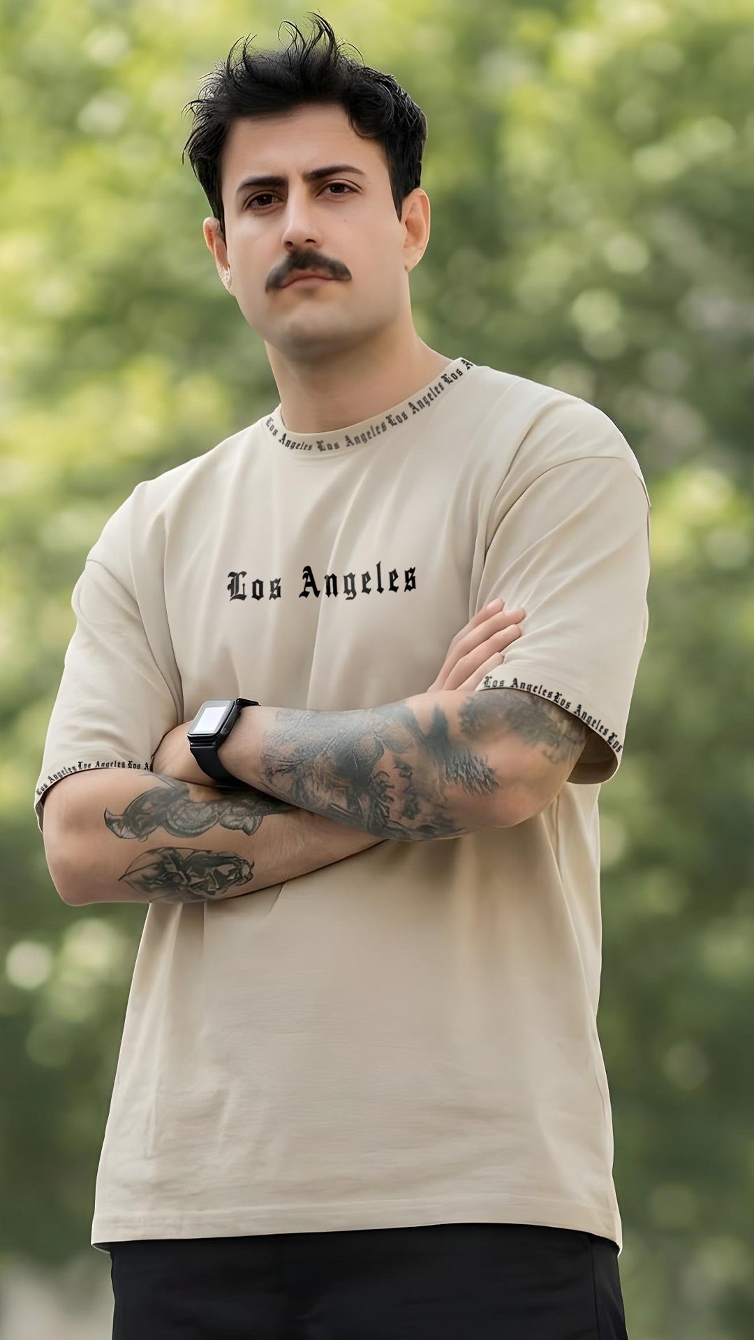 CAMISETA MASCULINA LOS ANGELES PRIME