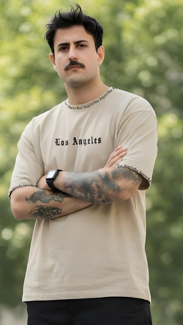CAMISETA MASCULINA LOS ANGELES PRIME
