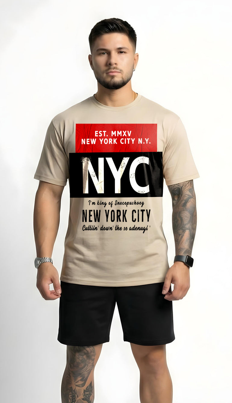 CAMISETA MASCULINA LEGADO NOVA IORQUE