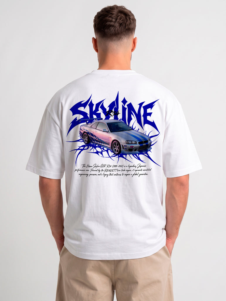 Camiseta R34 Racing – Uma Lenda Japonesa