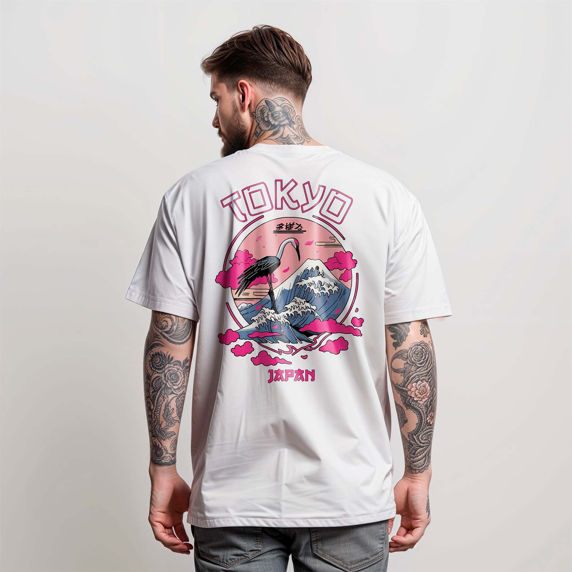 CAMISETA TOKYO