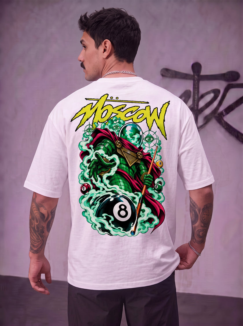Camiseta Moscow Mystic 8 – Jogo, Mistério e Atitude