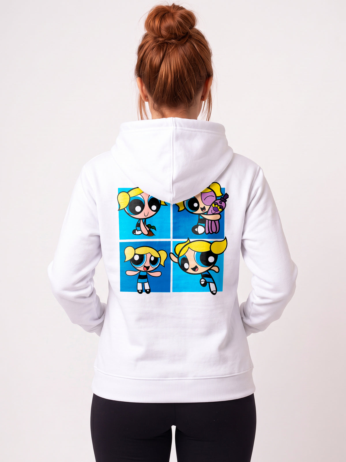 Moletom Feminino Quatro Garotas Poderosas