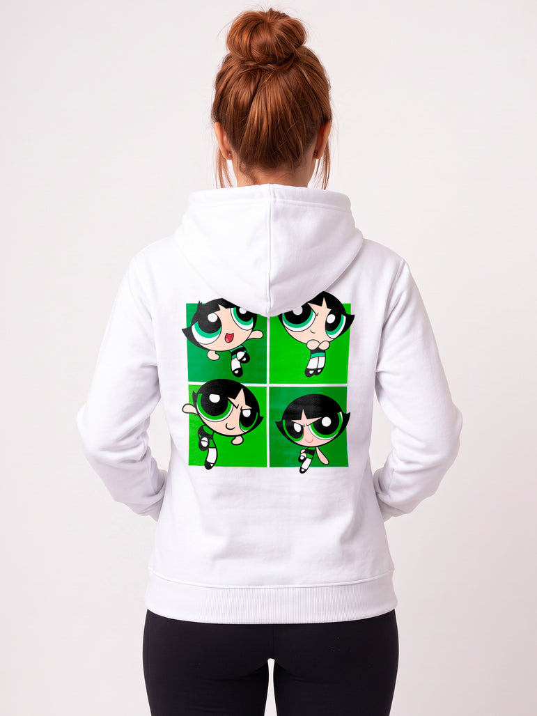 Moletom Feminino Quatro Garotas Poderosas