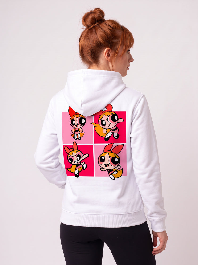 Moletom Feminino Quatro Garotas Poderosas