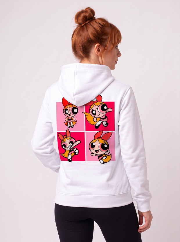 Moletom Feminino Quatro Garotas Poderosas