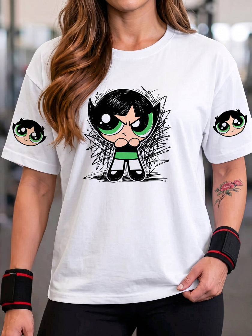 Camiseta Feminina Três Faces Docinho
