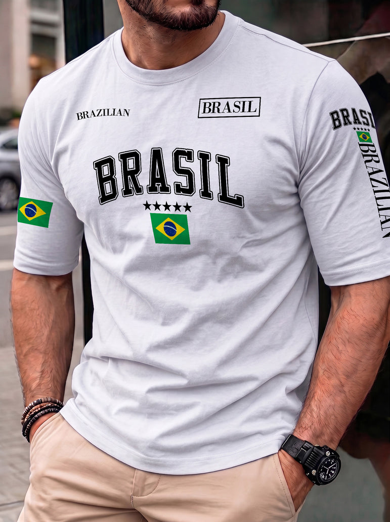 CAMISETA BRASIL - BR