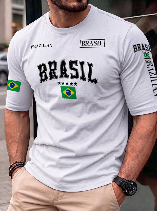 CAMISETA BRASIL - BR