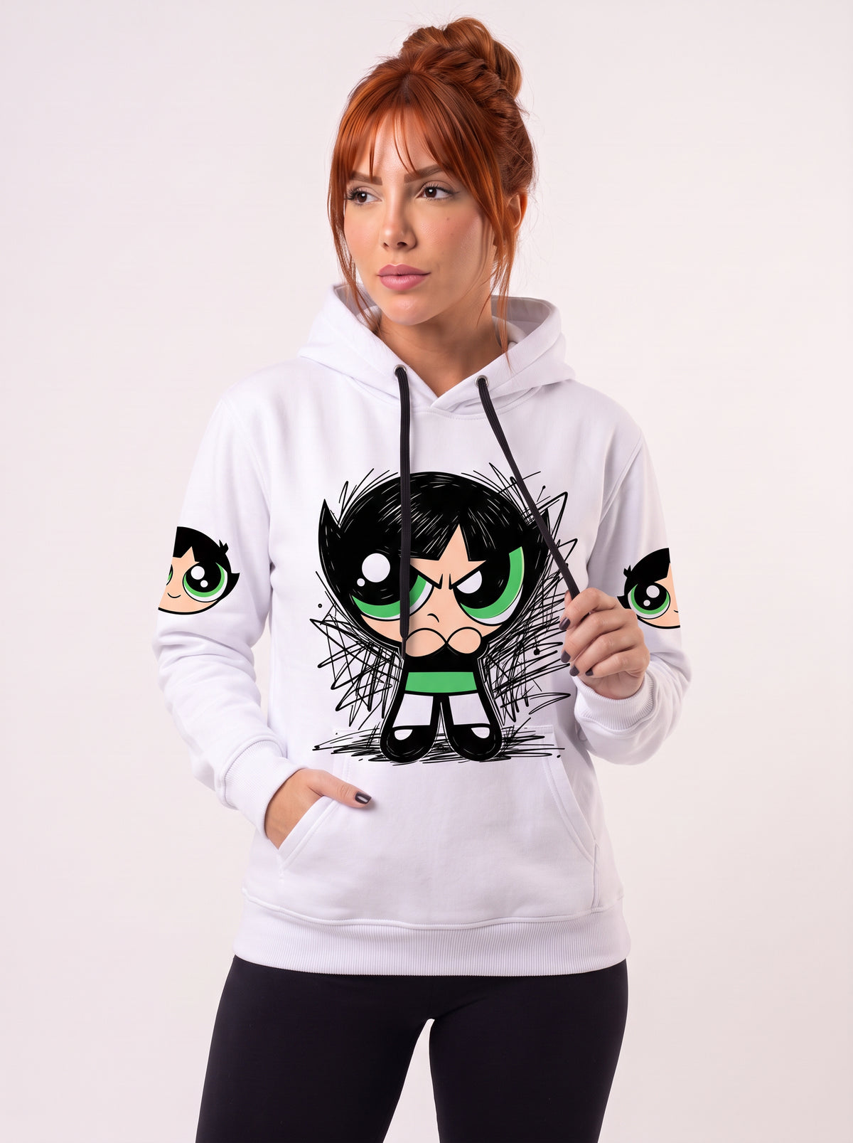 Moletom Feminino Três Faces Docinho