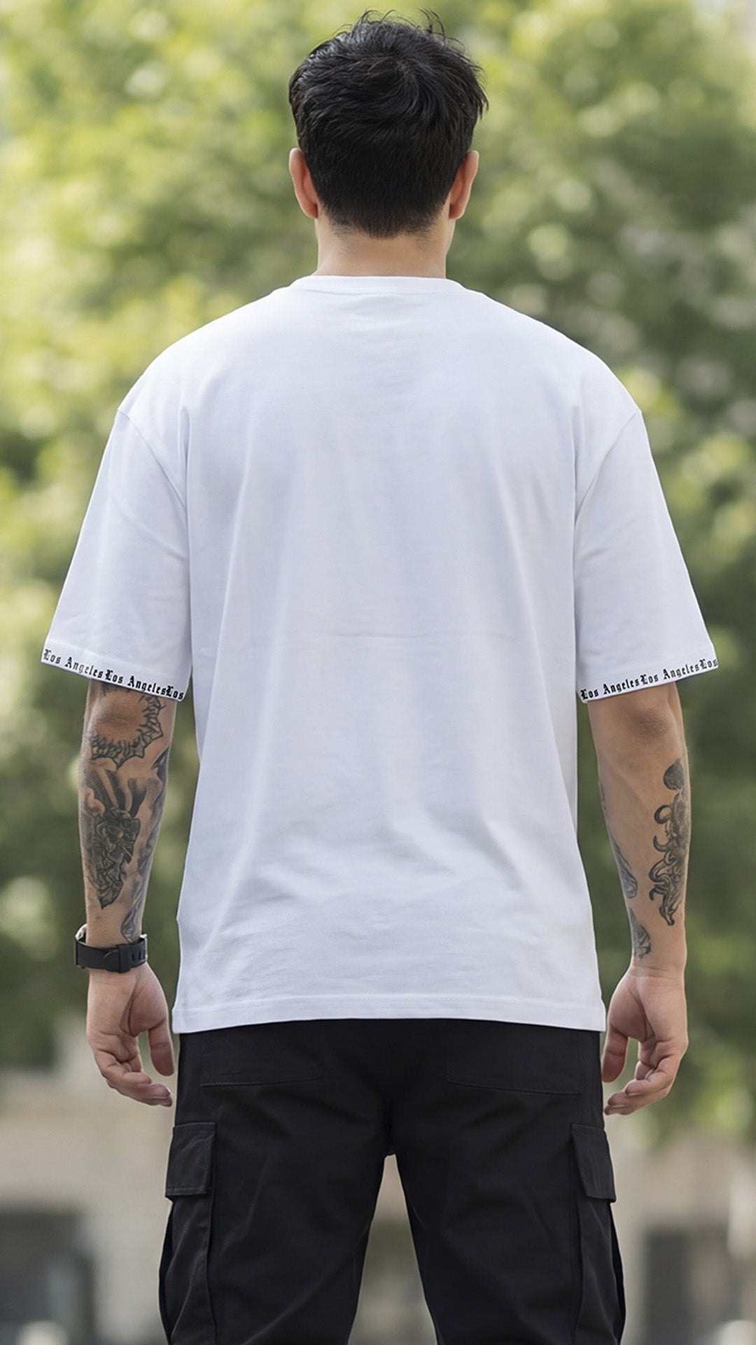 CAMISETA MASCULINA LOS ANGELES PRIME