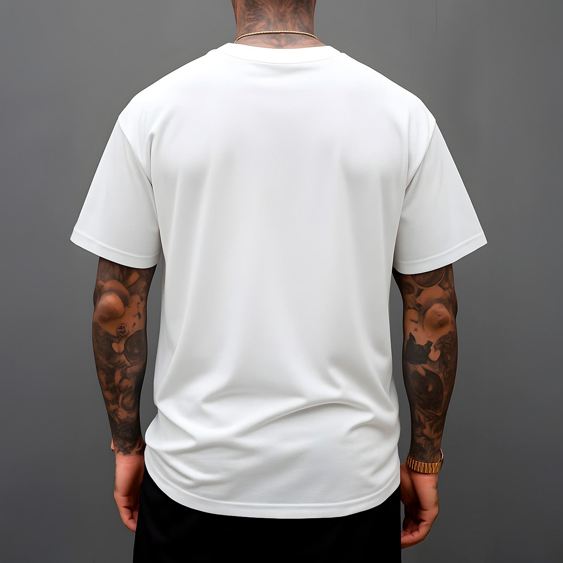CAMISETA BLACK