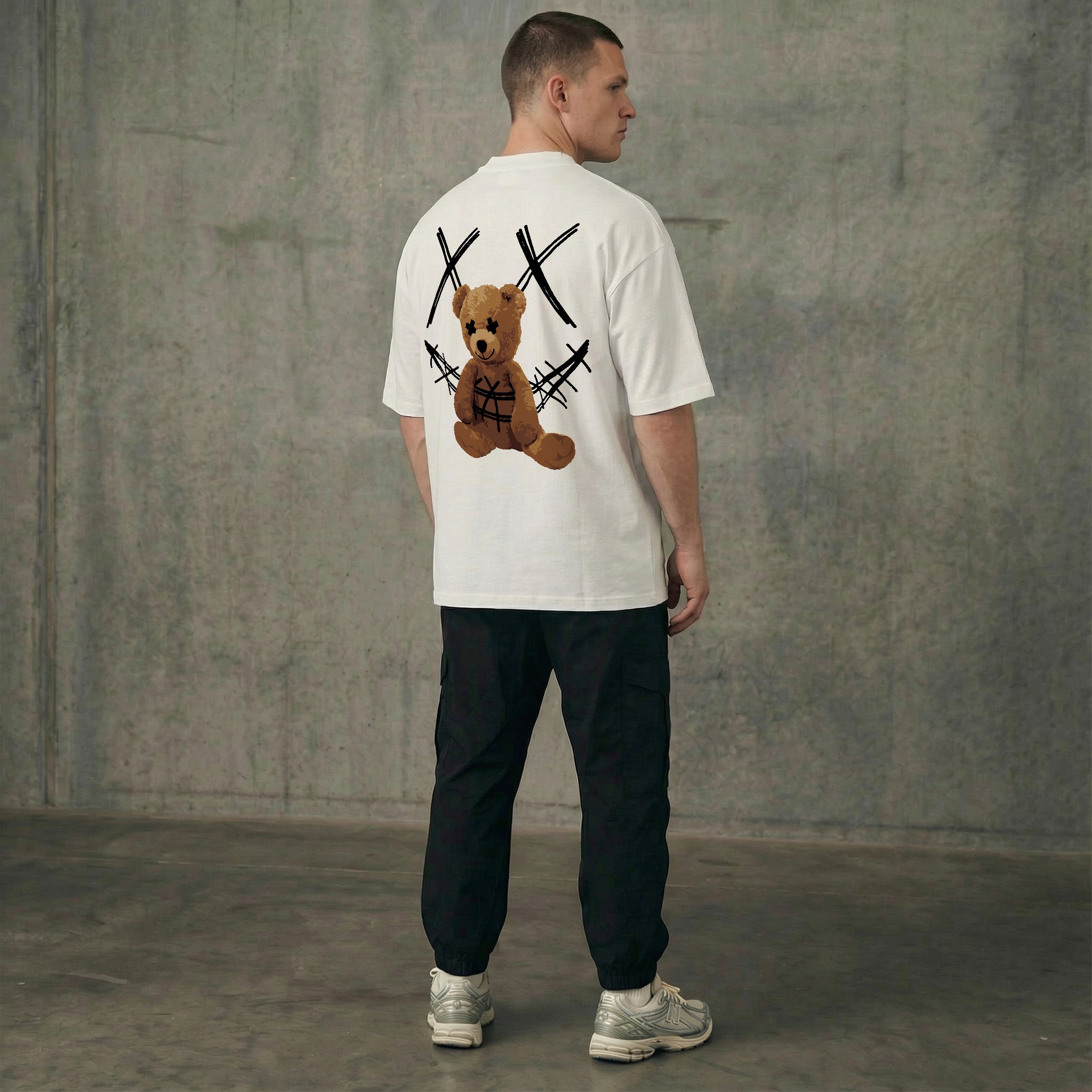 CAMISETA URSO SMILE