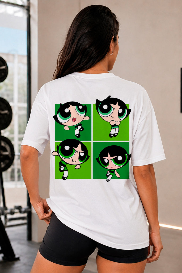 Camiseta Feminina Quatro Garotas Poderosas
