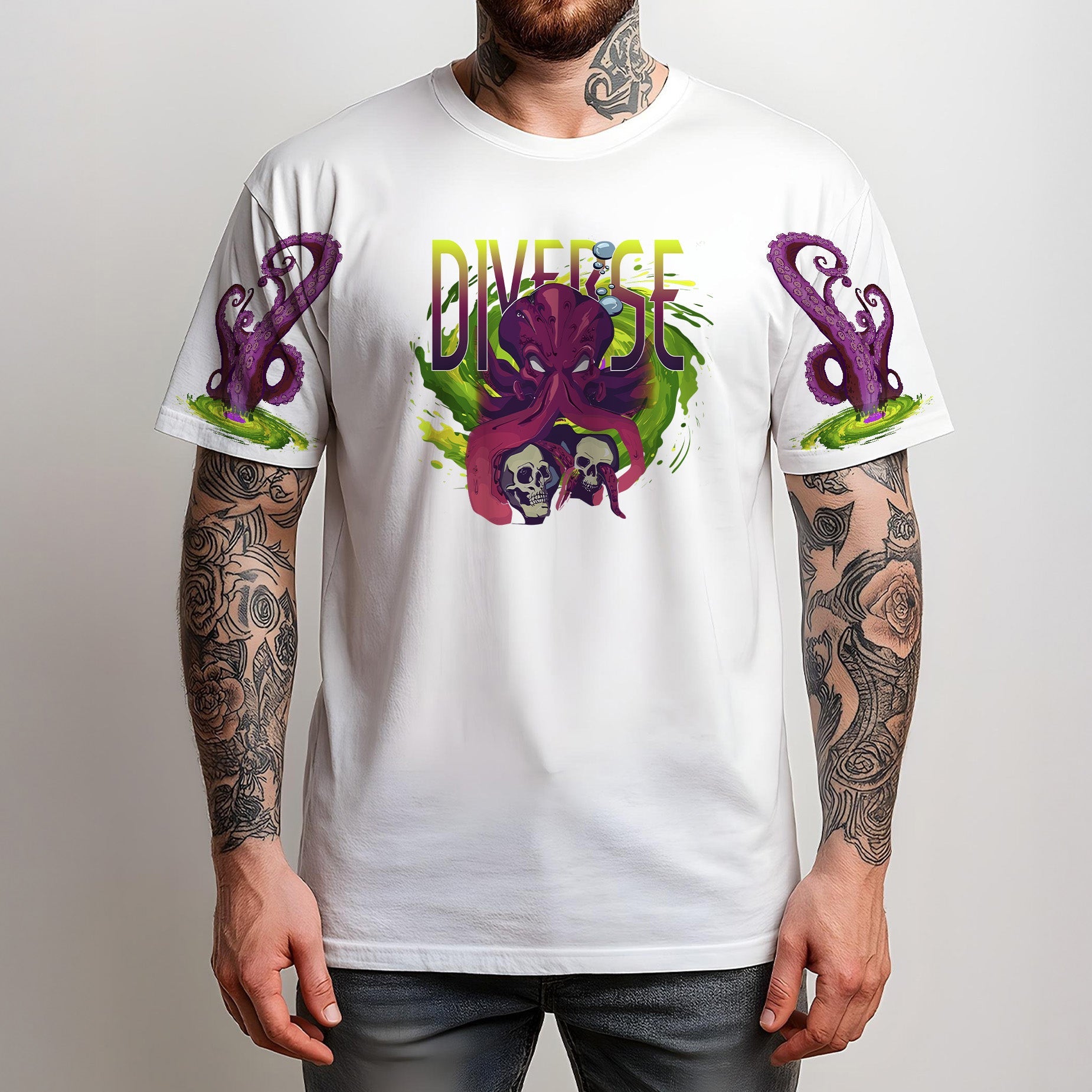 CAMISETA DIMENSIONAL
