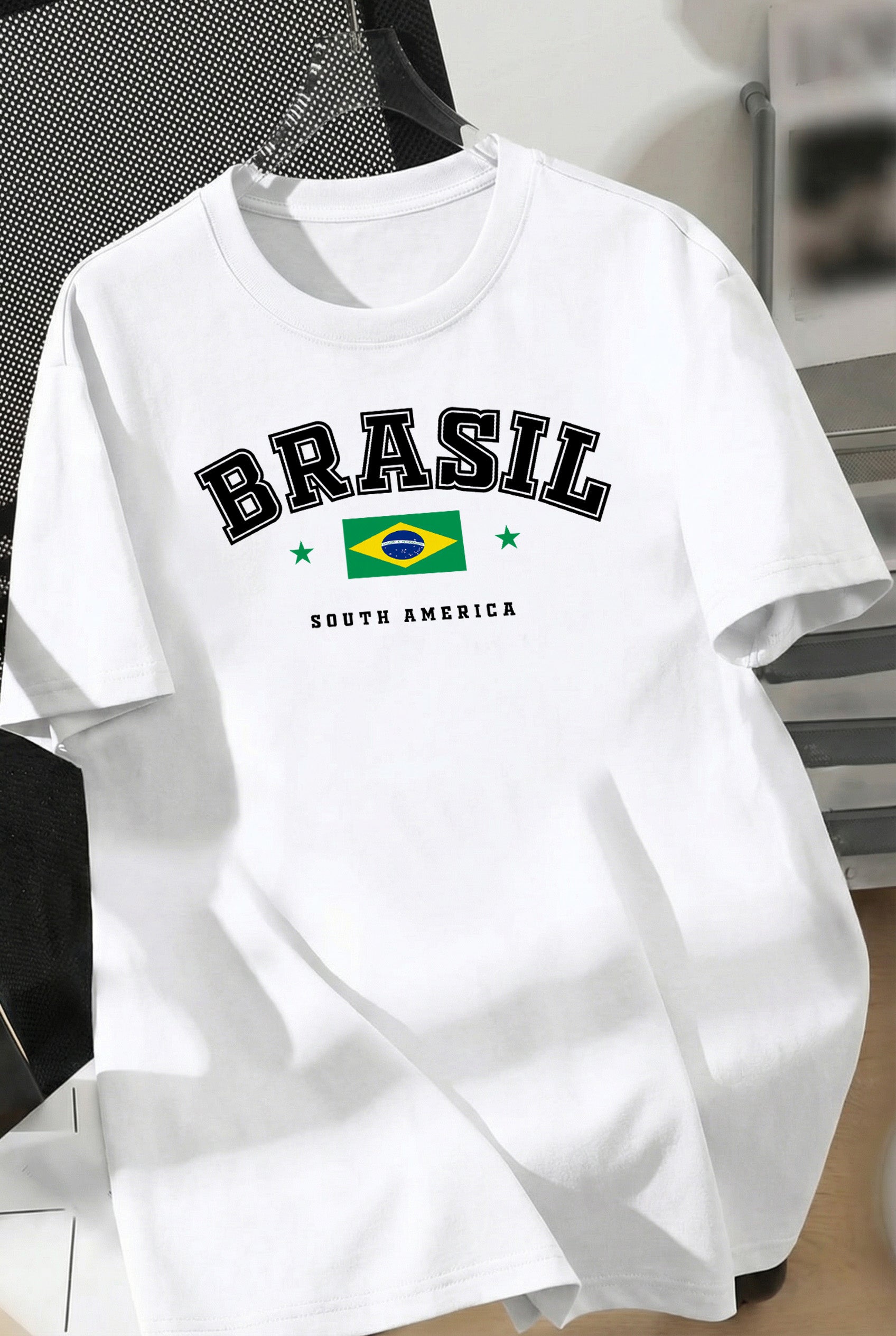 CAMISETA MASCULINA BRASIL