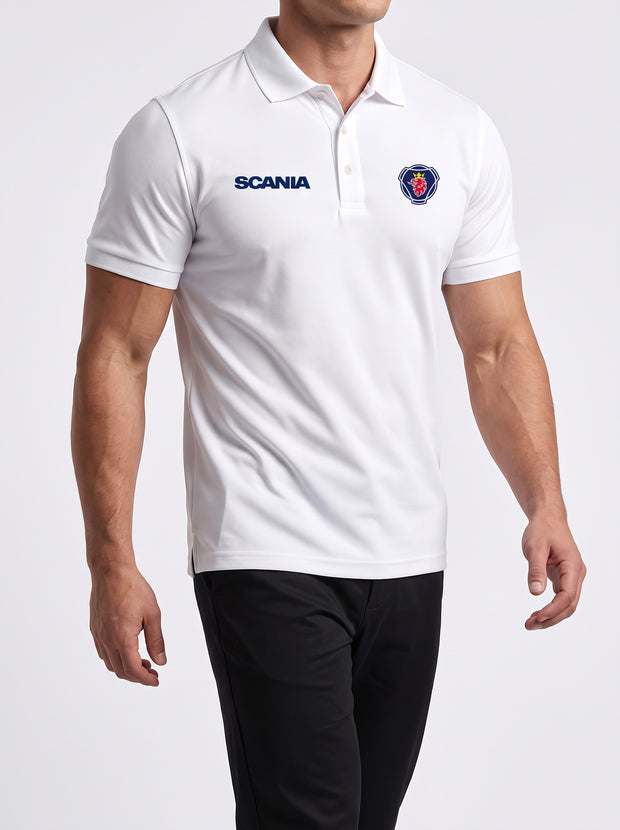 Camisa Polo Scania – Estrada, Potência e Estilo