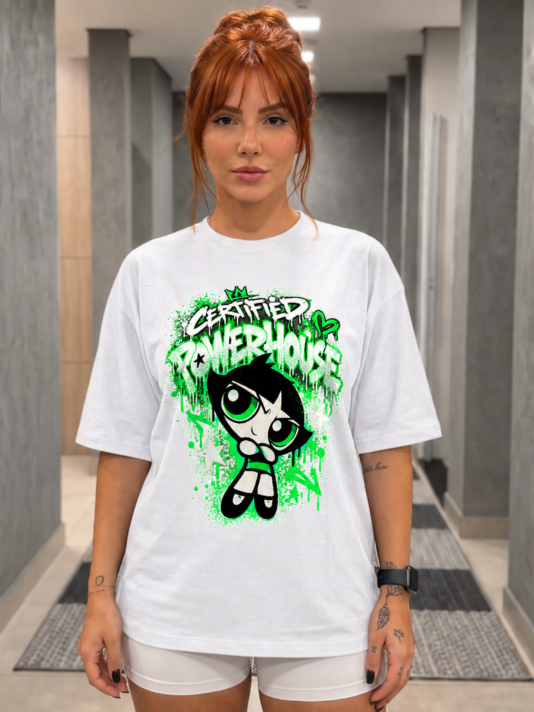 Kit 3 Camisetas Femininas Docinho/Florzinha/Lindinha - Certified Powerhouse