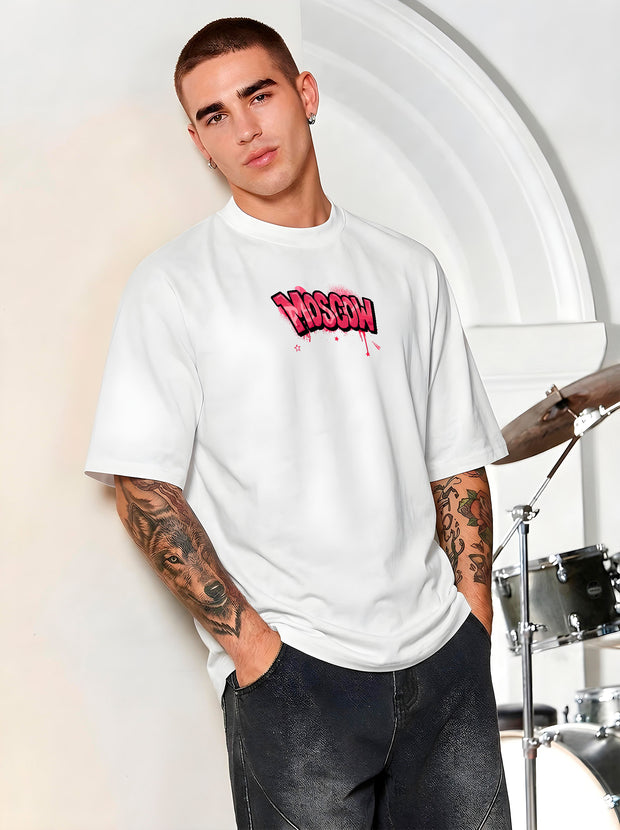 CAMISETA MASCULINA MOSCOW PINK PANTHER