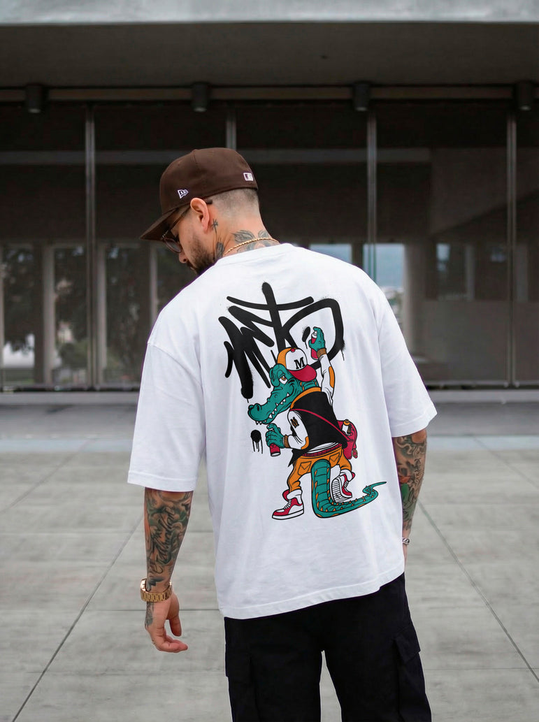 CAMISETA CROCO LIFE