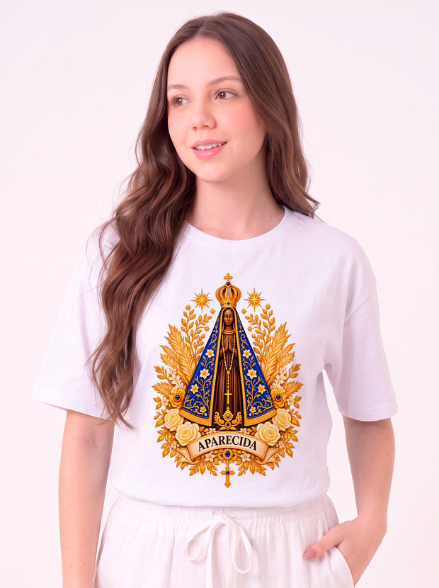 Camiseta Aparecida Feminina