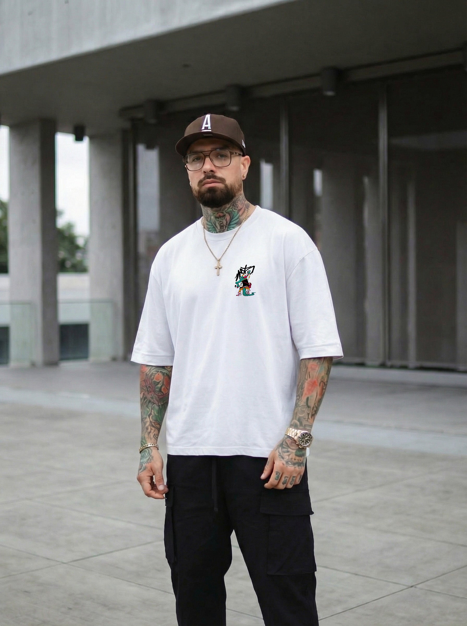 CAMISETA CROCO LIFE